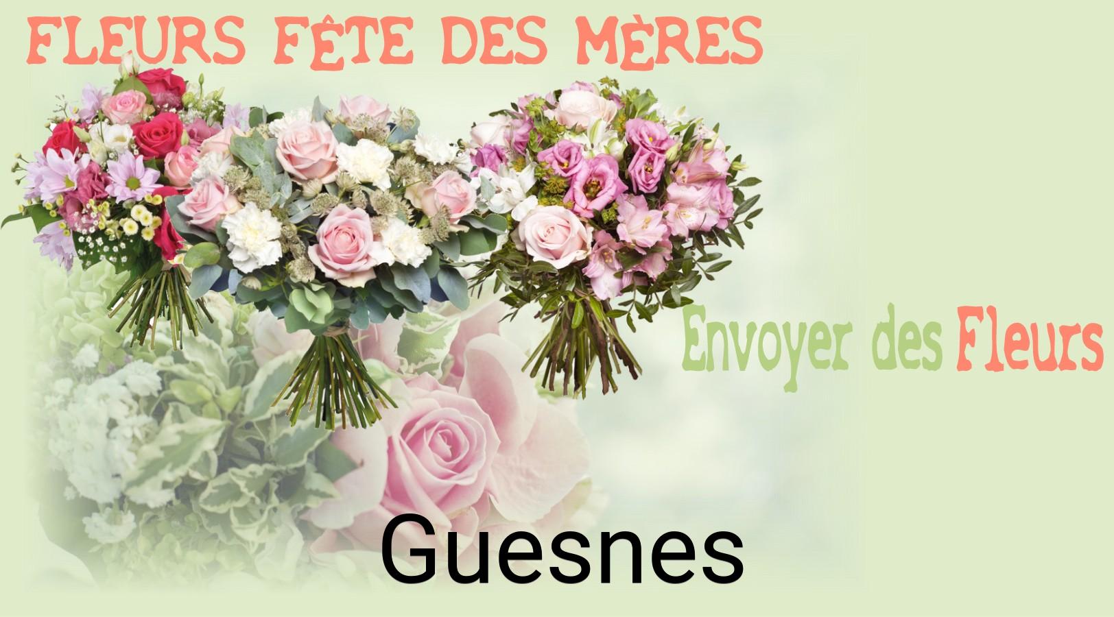 Bouquet de Fête des Mères livré à Guesnes